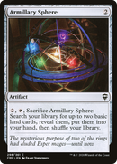 Armillary Sphere (CMR-298) - Commander Legends Foil
