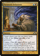 Paranoid Delusions (GTC-186) - Gatecrash Foil