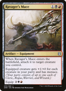 Ravager's Mace (ZNR-235) - Zendikar Rising