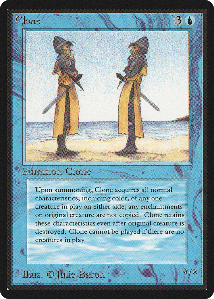 Clone (LEB-052) - Limited Edition Beta