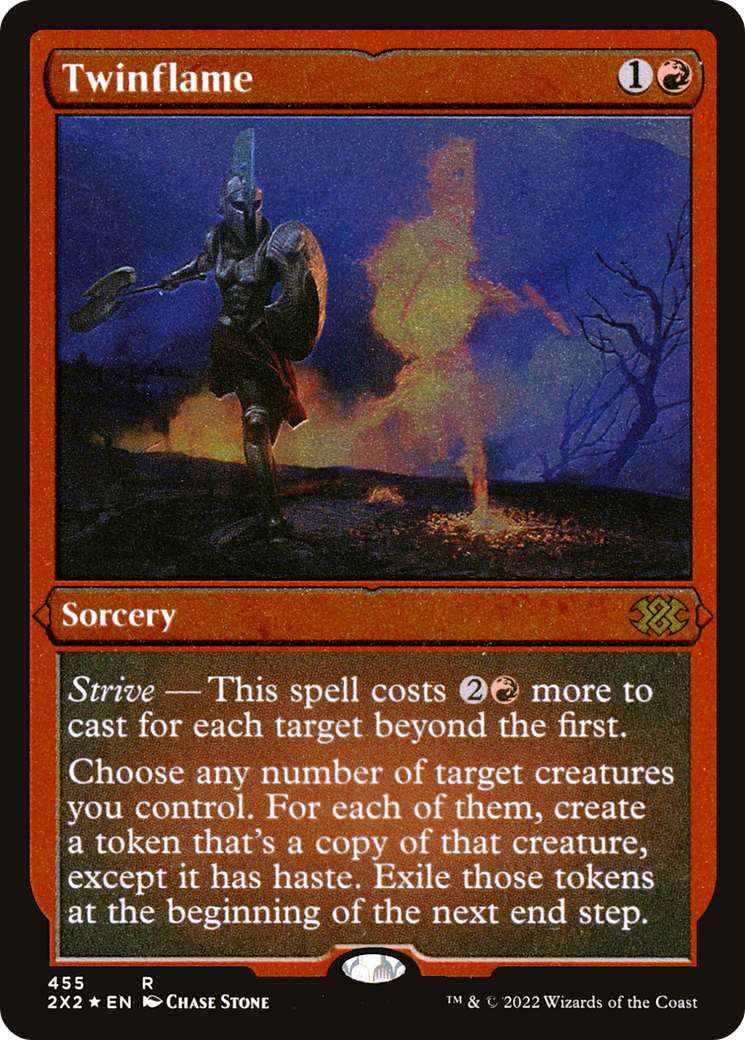 Twinflame (2X2-455) - Double Masters 2022 Foil