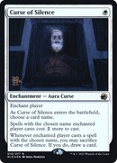 Curse of Silence (PRE-15S) - Innistrad: Midnight Hunt Promos Foil