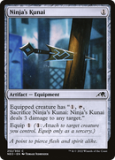 Ninja's Kunai (NEO-252) - Kamigawa: Neon Dynasty Foil