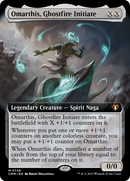 Omarthis, Ghostfire Initiate (CMM-748) - Commander Masters: (Extended Art)