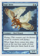 Sage Aven (9ED-095) - Ninth Edition
