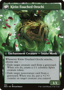 Teachings of the Kirin // Kirin-Touched Orochi (NEO-482) - Kamigawa: Neon Dynasty: (Extended Art, fandfc, enchantment) Foil