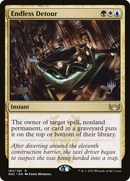Endless Detour (PPSNC-183P) - Streets of New Capenna Promos