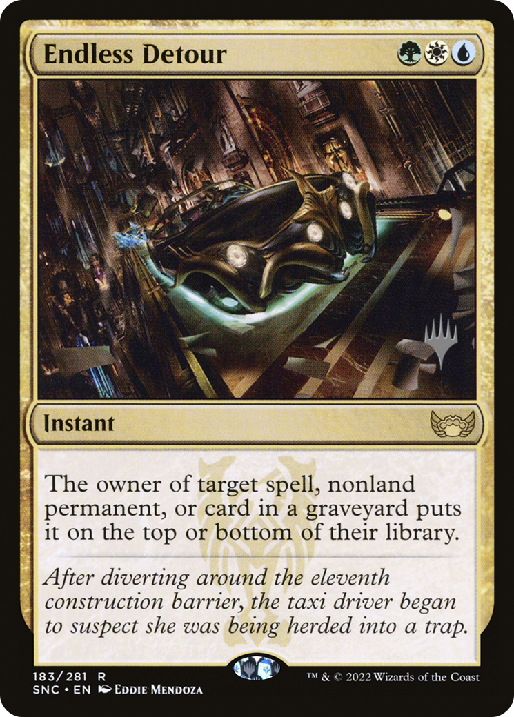 Endless Detour (PPSNC-183P) - Streets of New Capenna Promos