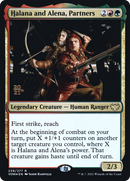 Halana and Alena, Partners (PRE-239S) - Innistrad: Crimson Vow Promos Foil