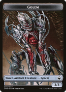 Golem (CMR-009) - Commander Legends Tokens