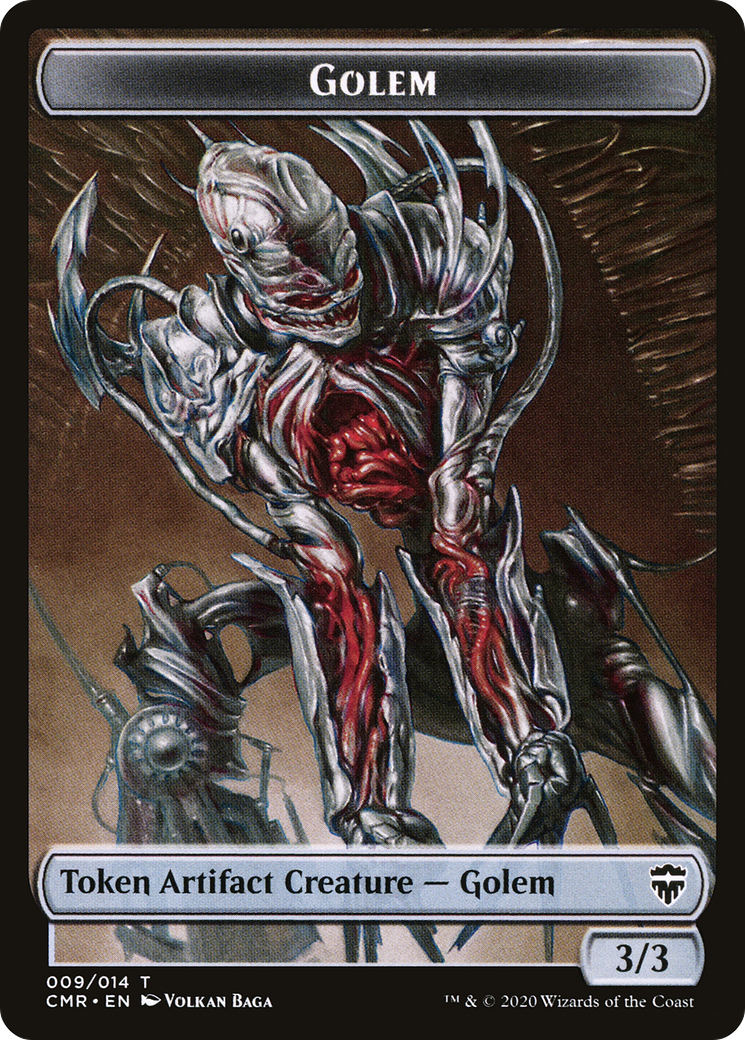 Golem (CMR-009) - Commander Legends Tokens