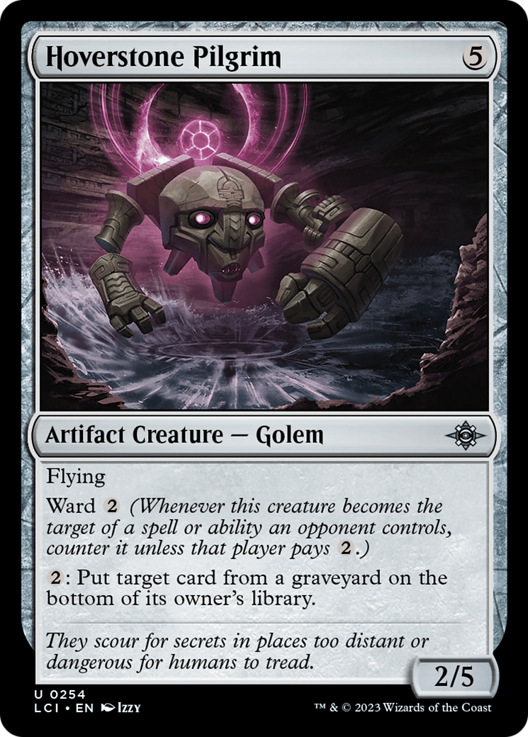 Hoverstone Pilgrim (LCI-254) - The Lost Caverns of Ixalan
