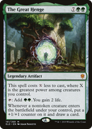 The Great Henge (ELD-161) - Throne of Eldraine Foil