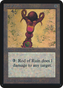 Rod of Ruin (LEA-268) - Limited Edition Alpha