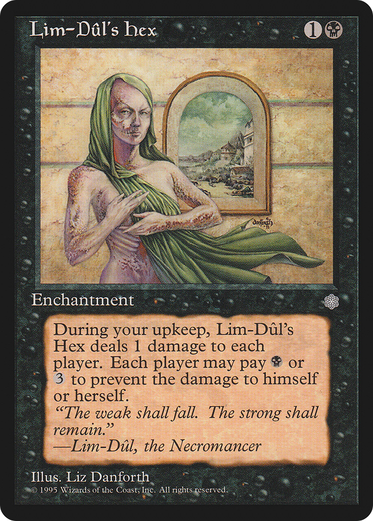 Lim-Dûl's Hex (ICE-) - Ice Age