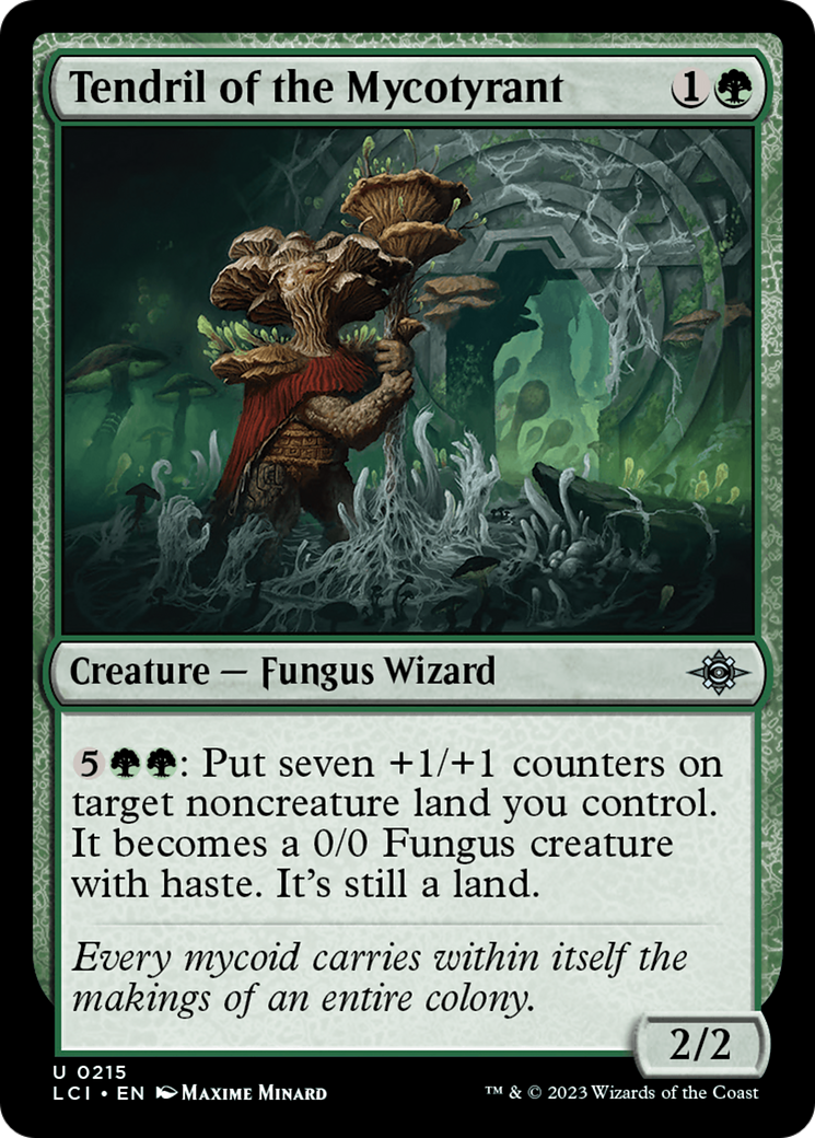 Tendril of the Mycotyrant (LCI-215) - The Lost Caverns of Ixalan