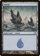 Island (ALA-237) - Shards of Alara