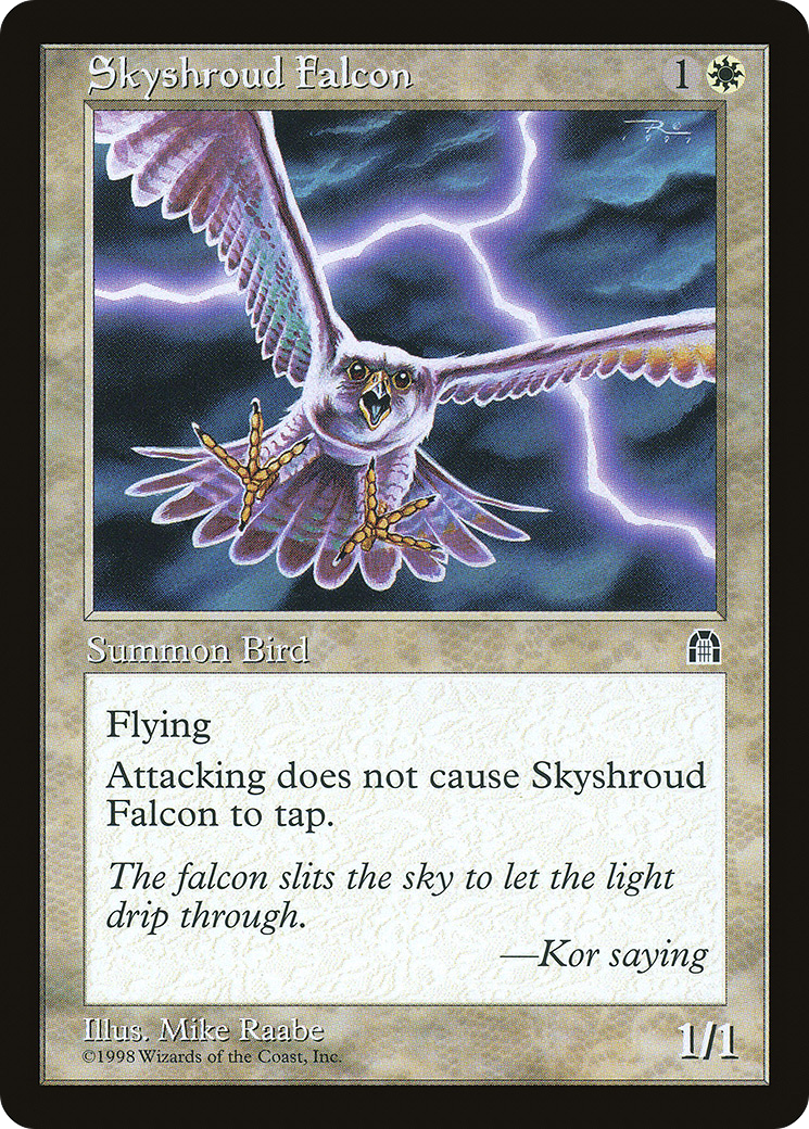 Skyshroud Falcon (STH-016) - Stronghold