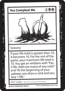 You Compleat Me (MB2PC-) - Mystery Booster 2