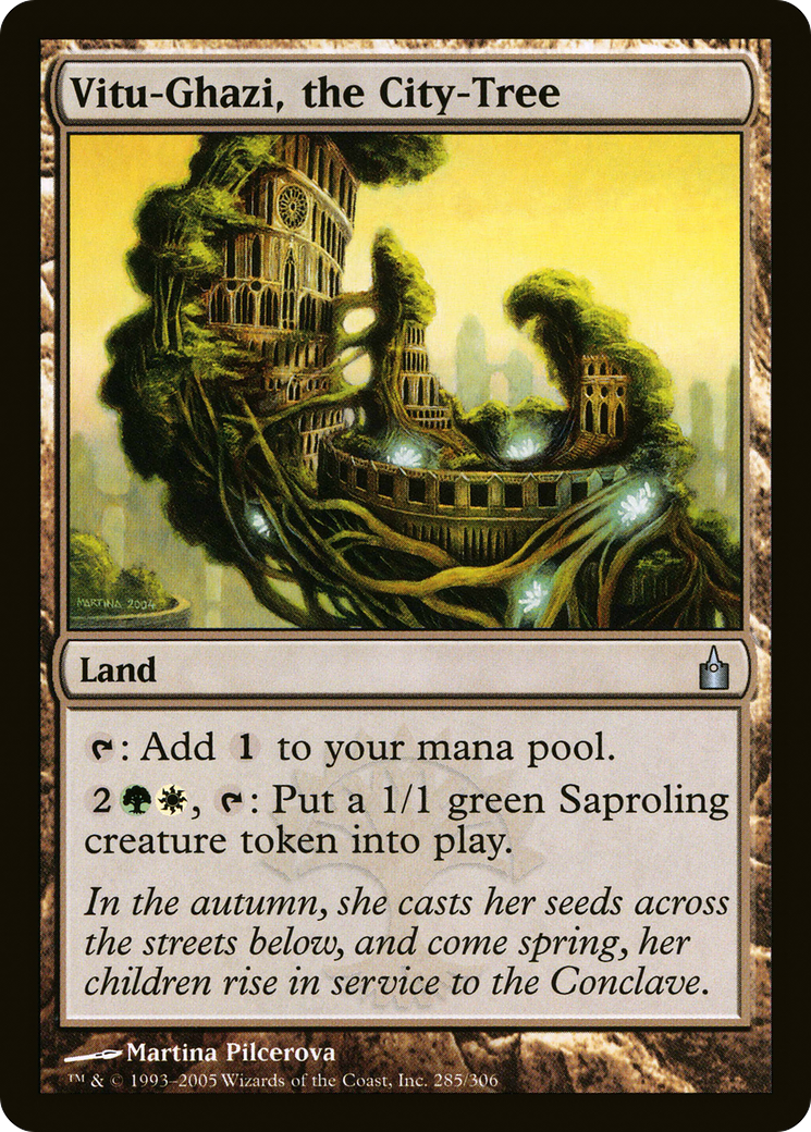 Vitu-Ghazi, the City-Tree (RAV-285) - Ravnica: City of Guilds