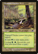 Tranquil Thicket (ONS-326) - Onslaught Foil