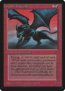 Granite Gargoyle (LEB-156) - Limited Edition Beta