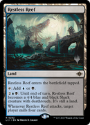 Restless Reef (PPLCI-282) - The Lost Caverns of Ixalan Promos Foil