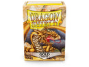 Dragon Shield Box 100 Gold Matte