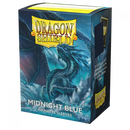 Dragon Shield Sleeves Midnight Blue Matte 100 Pack