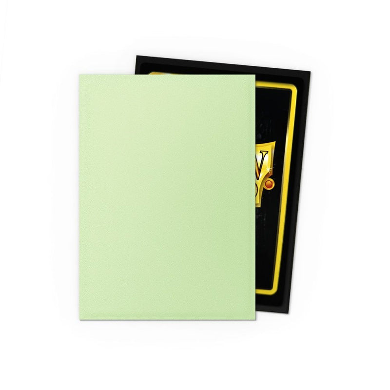 Dragon Shield - Box 100 - Standard Size Dual Matte Gooseberry