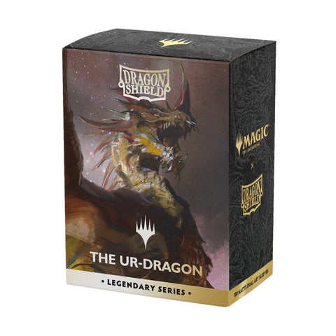 Dragon Shield: Sleeves – Matte Dual Art – MTG Legendary Series: The Ur-Dragon