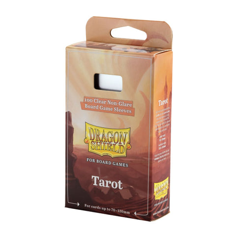 Dragon Shield Board Game Sleeves – Clear Non-Glare – Tarot