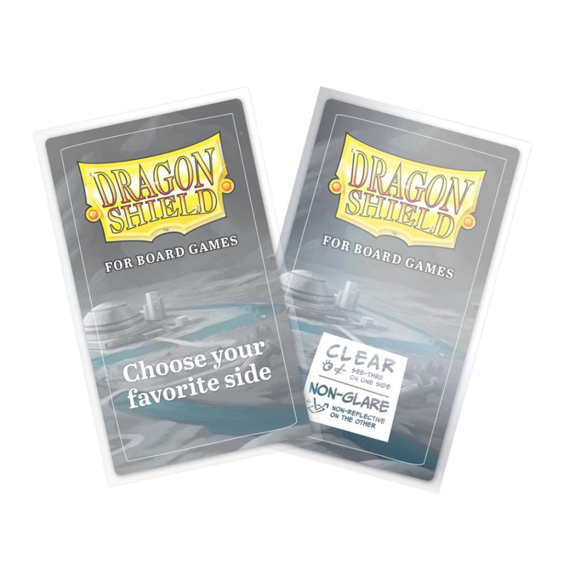 Dragon Shield Board Game Sleeves – Clear Non-Glare – Tarot