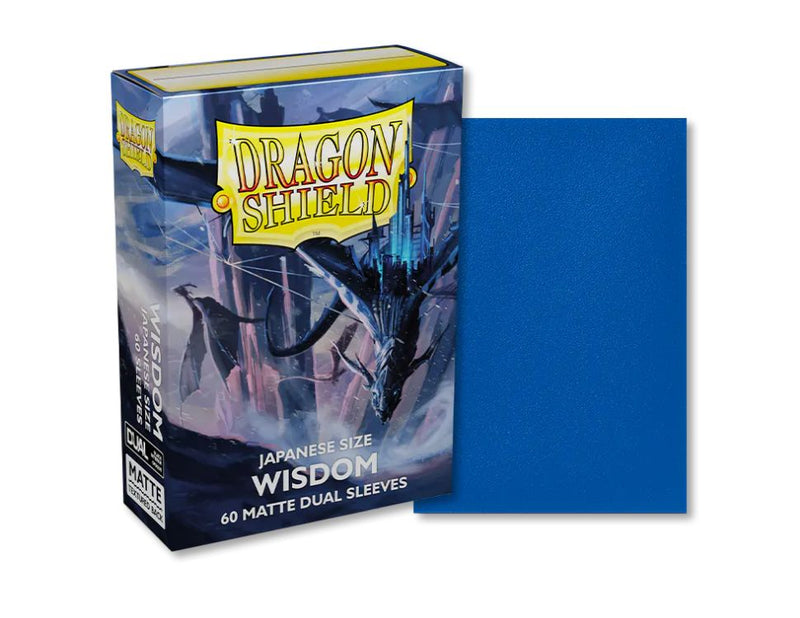 Dragon Shield Japanese - Box 60 - Dual Matte Wisdom