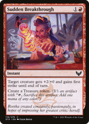 Sudden Breakthrough (STX-116) - Strixhaven: School of Mages
