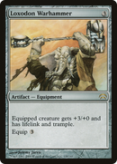Loxodon Warhammer (HOP-118) - Planechase