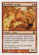 Bloodshot Cyclops (8ED-179) - Eighth Edition