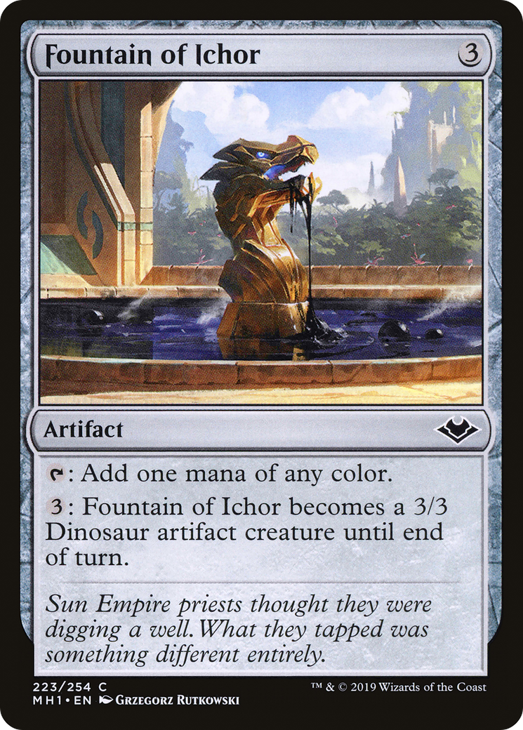 Fountain of Ichor (MH1-223) - Modern Horizons