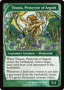 Titania, Protector of Argoth (Future Sight) (MB2-249) - Mystery Booster 2 Foil