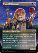 Qasali Pridemage (2X2-386) - Double Masters 2022 (Borderless) Foil