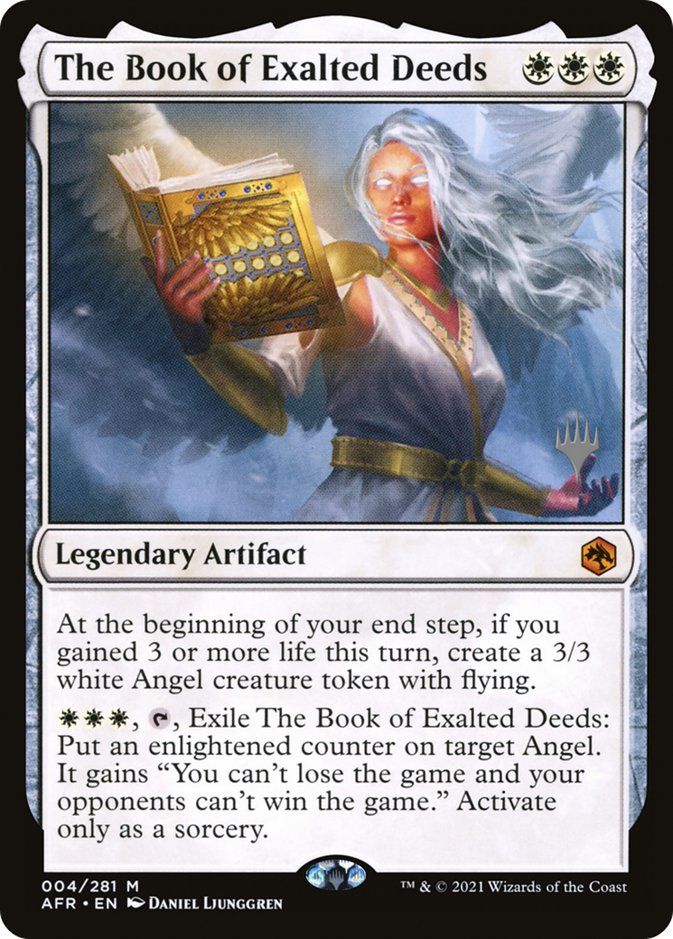 The Book of Exalted Deeds (PPAFR-04P) - Adventures in the Forgotten Realms Promos Foil