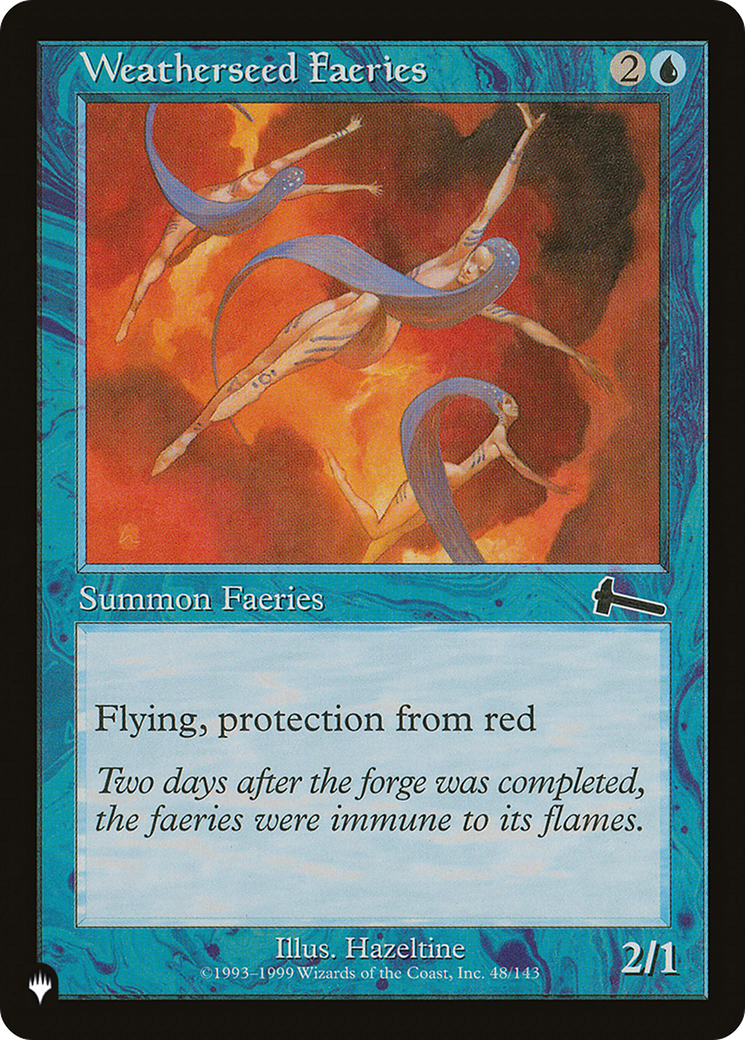 Weatherseed Faeries (LIST-ULG-48) - The List