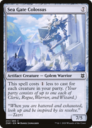 Sea Gate Colossus (ZNR-251) - Zendikar Rising Foil
