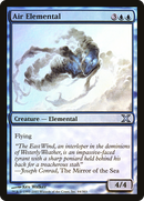 Air Elemental (10E-64★) - Tenth Edition Foil
