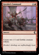 Krenko's Command (CLU-139) - Ravnica: Clue Edition