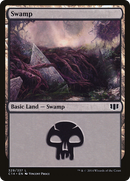 Swamp (C14-329) - Commander 2014