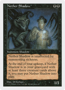 Nether Shadow (5ED-183) - Fifth Edition