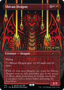 Shivan Dragon (SLD-716) - Secret Lair Drop (Borderless)