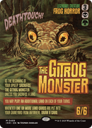 The Gitrog Monster (INR-489) - Innistrad Remastered: (Showcase) (Borderless)