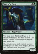 Watchful Naga (AKH-193) - Amonkhet Foil
